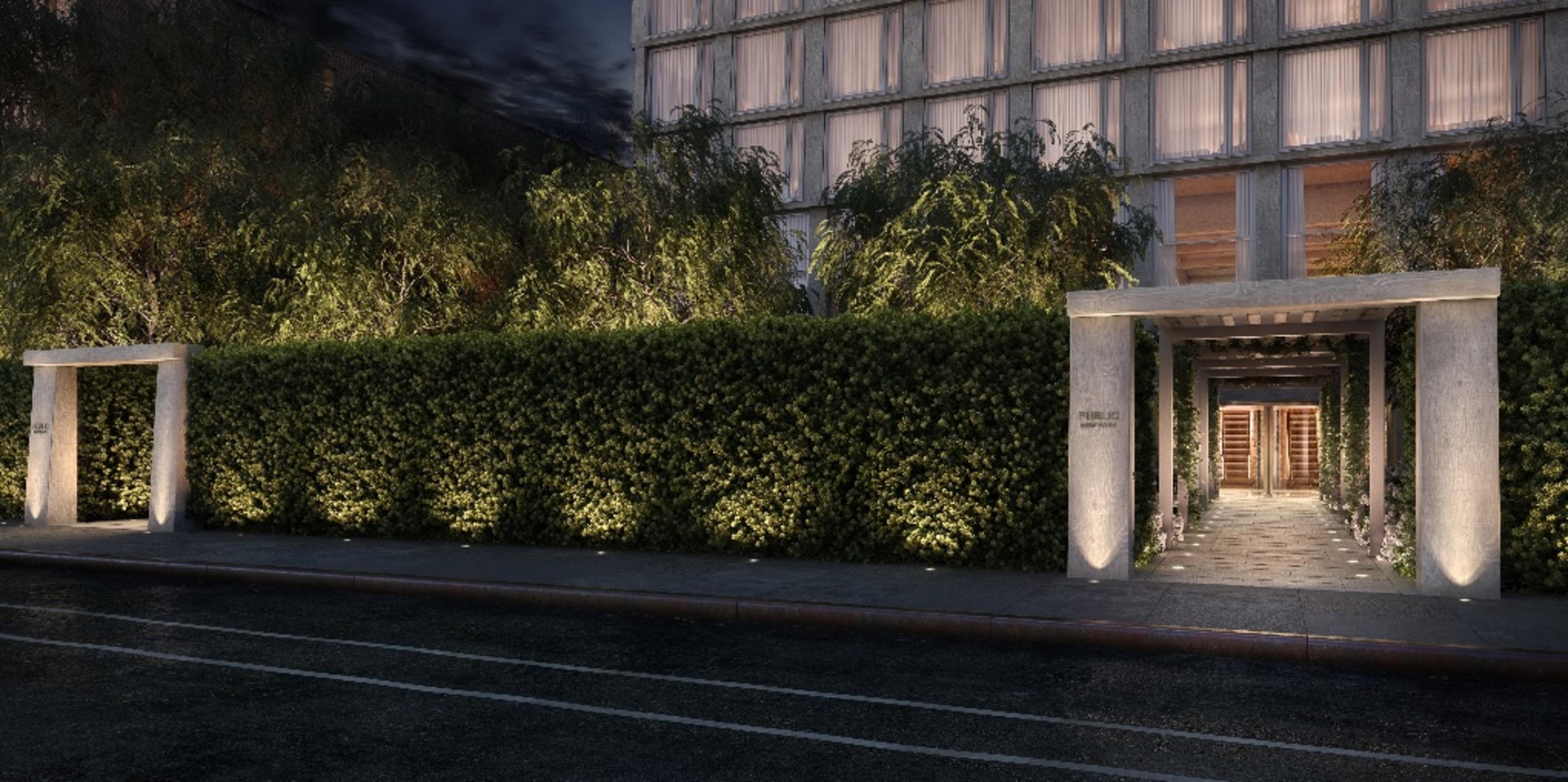 Public, An Ian Schrager Hotel New York Bagian luar foto