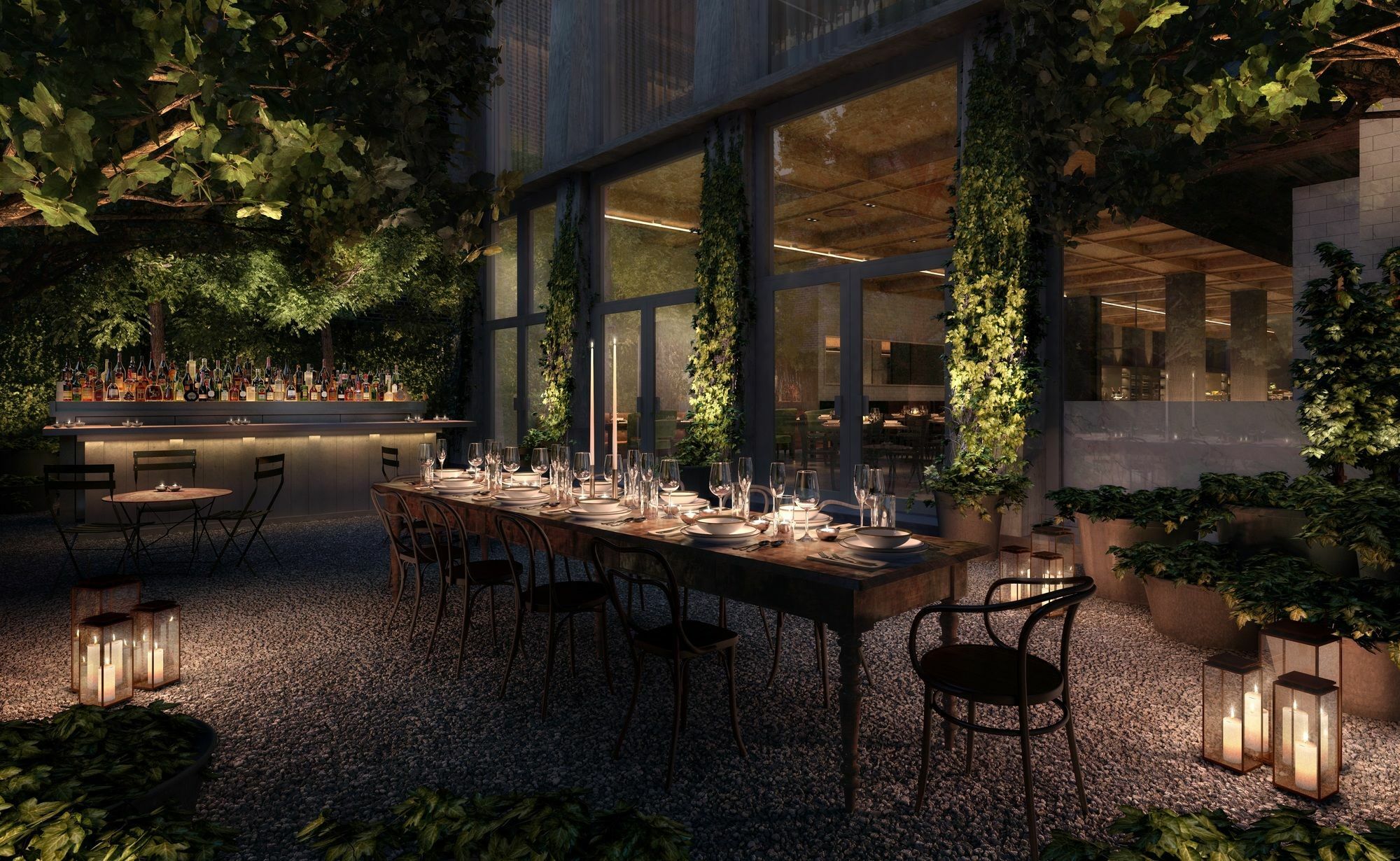 Public, An Ian Schrager Hotel New York Bagian luar foto